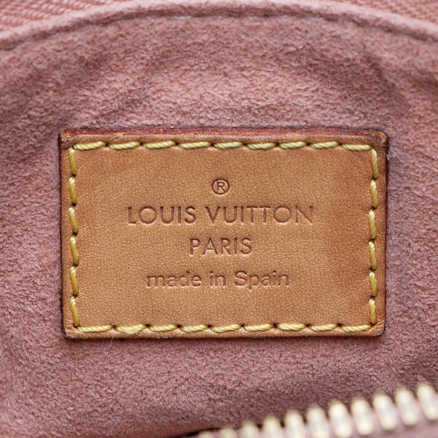 Louis Vuitton Monogram Canvas V Tote BB