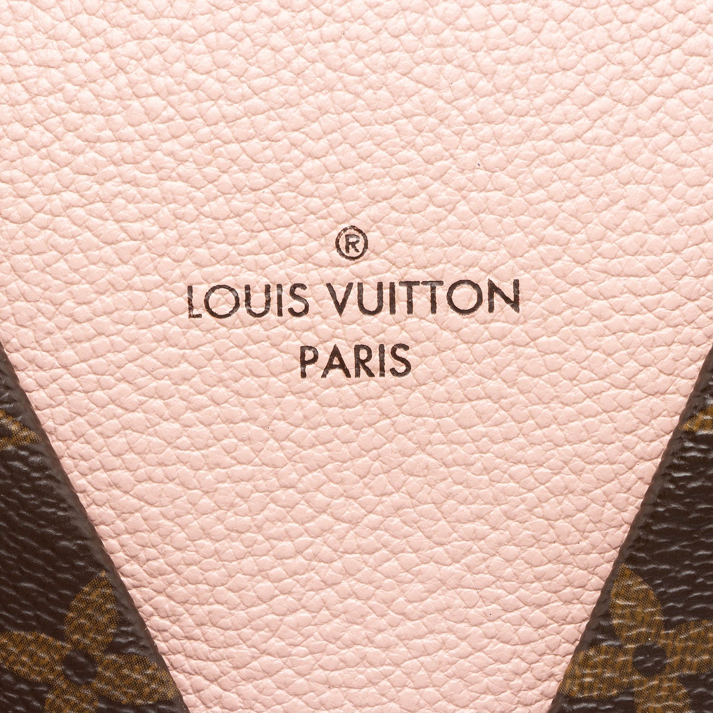 Louis Vuitton Monogram Canvas V Tote BB