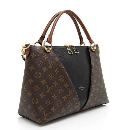Louis Vuitton Monogram Canvas V Tote MM (SHF-xfJRm0)