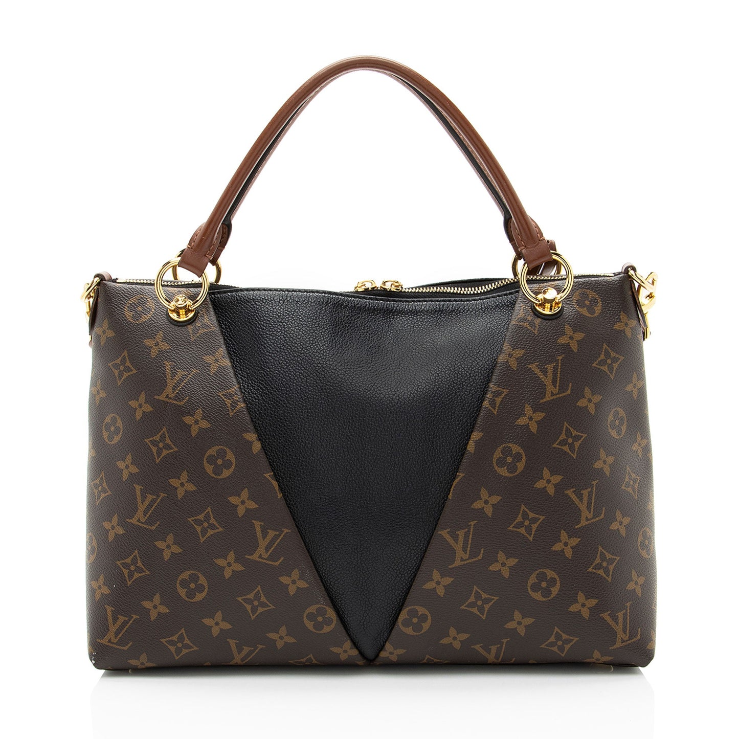 Louis Vuitton Monogram Canvas V Tote MM