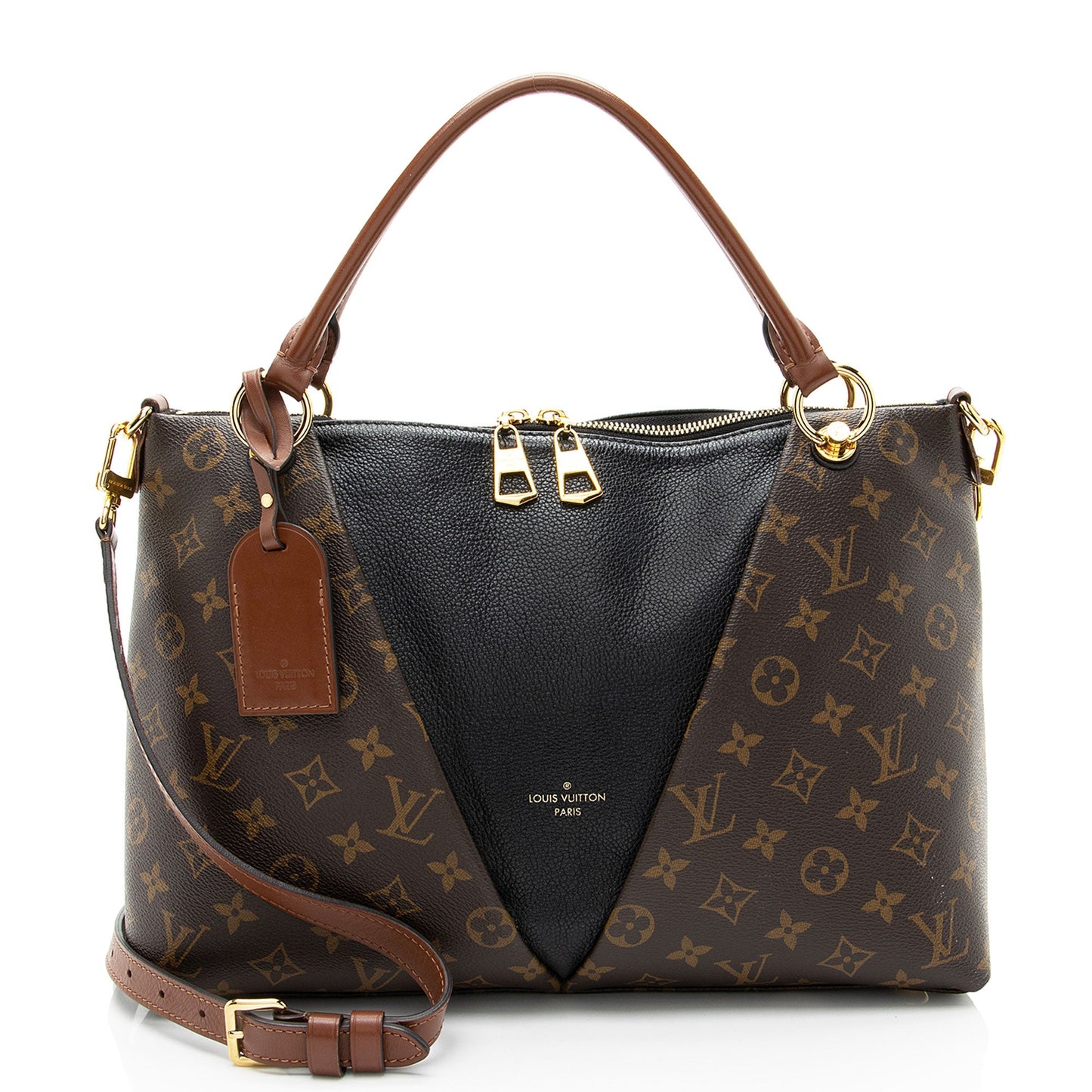 Louis Vuitton Monogram Canvas V Tote MM