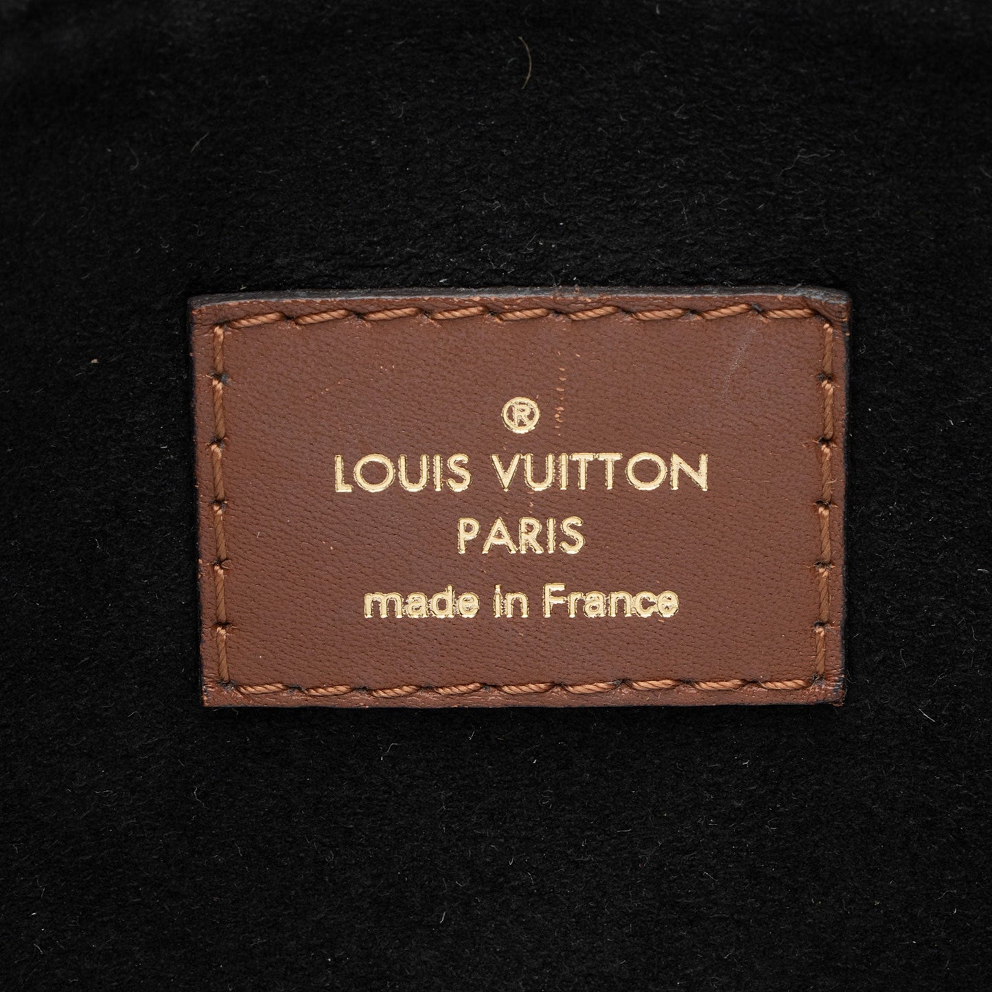 Louis Vuitton Monogram Canvas V Tote MM