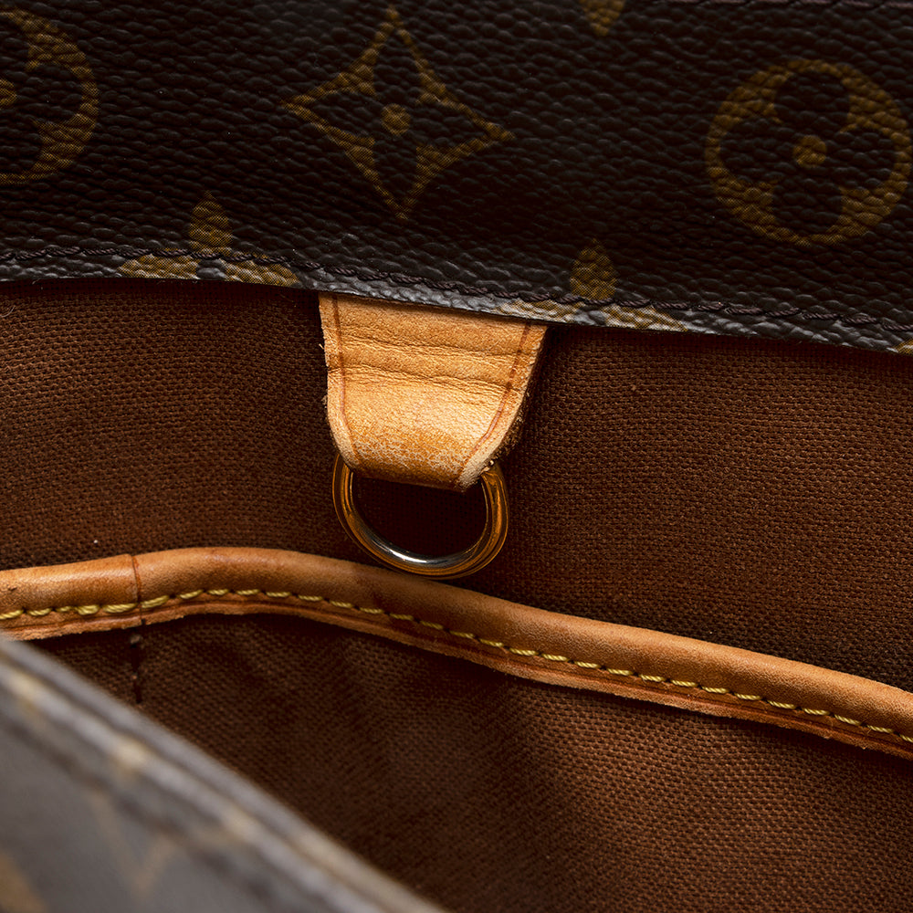 Louis Vuitton Monogram Canvas Vavin GM Tote (SHF-20348)