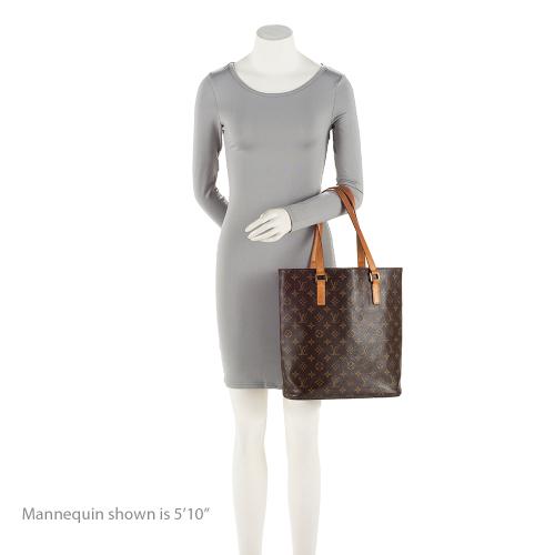 Louis Vuitton Monogram Canvas Vavin GM Tote (SHF-20348)