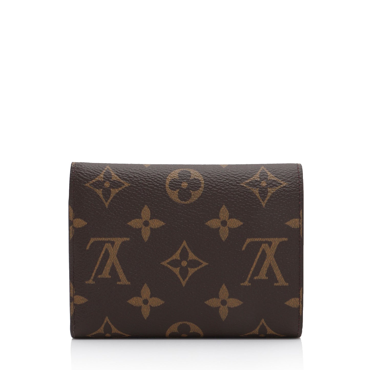 Louis Vuitton Monogram Canvas Victorine Wallet (SHF-QLl1Fe)