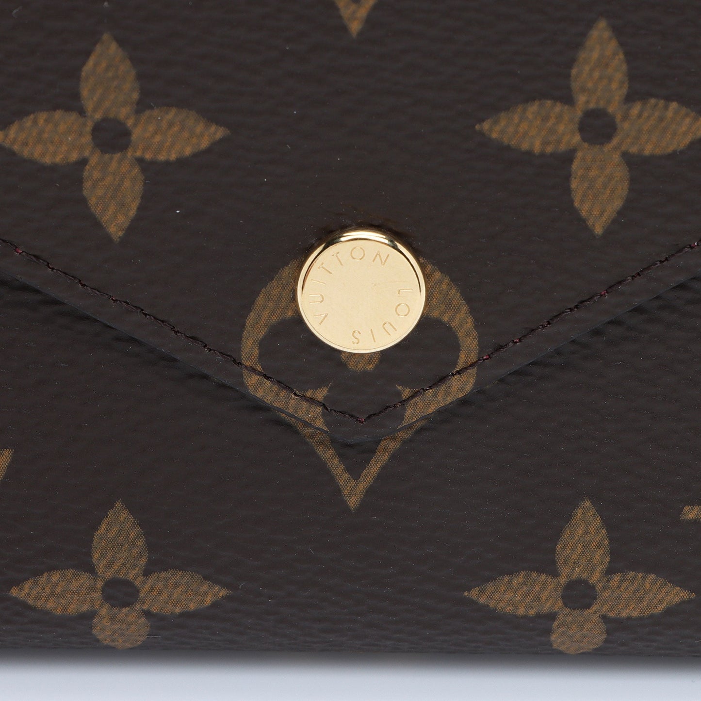 Louis Vuitton Monogram Canvas Victorine Wallet (SHF-QLl1Fe)