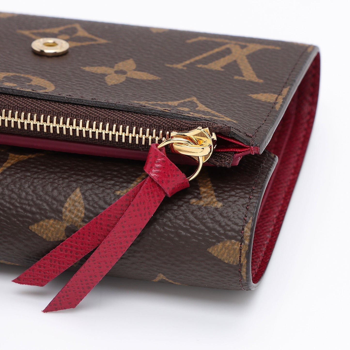 Louis Vuitton Monogram Canvas Victorine Wallet (SHF-QLl1Fe)
