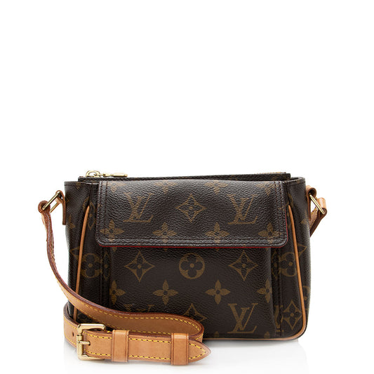 Louis Vuitton Monogram Canvas Viva Cite PM Shoulder Bag (SHF-19566)
