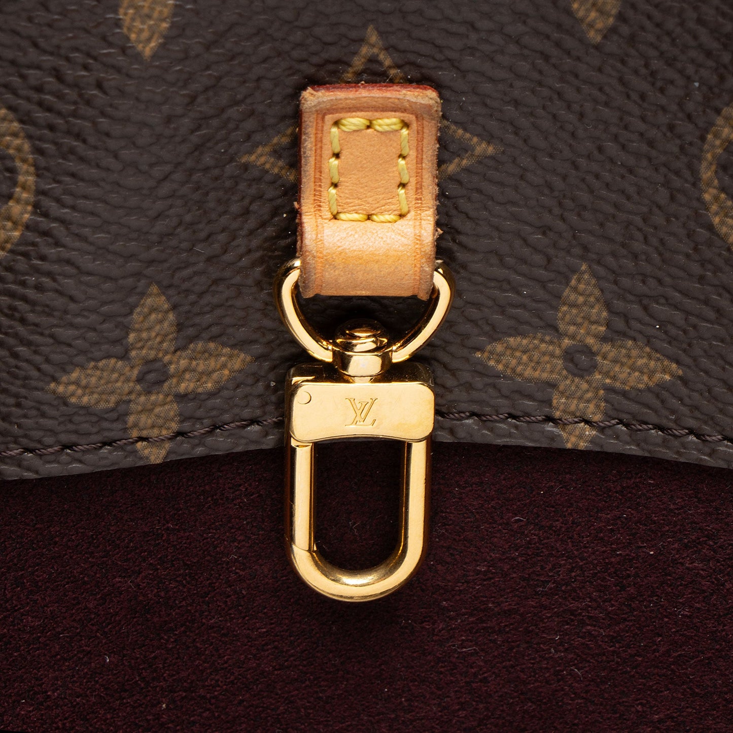 Louis Vuitton Monogram Canvas Voltaire Tote -
