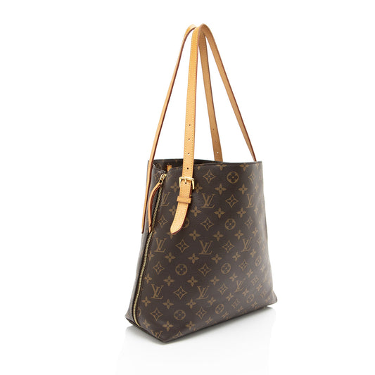 Louis Vuitton Monogram Canvas Voltaire Tote -