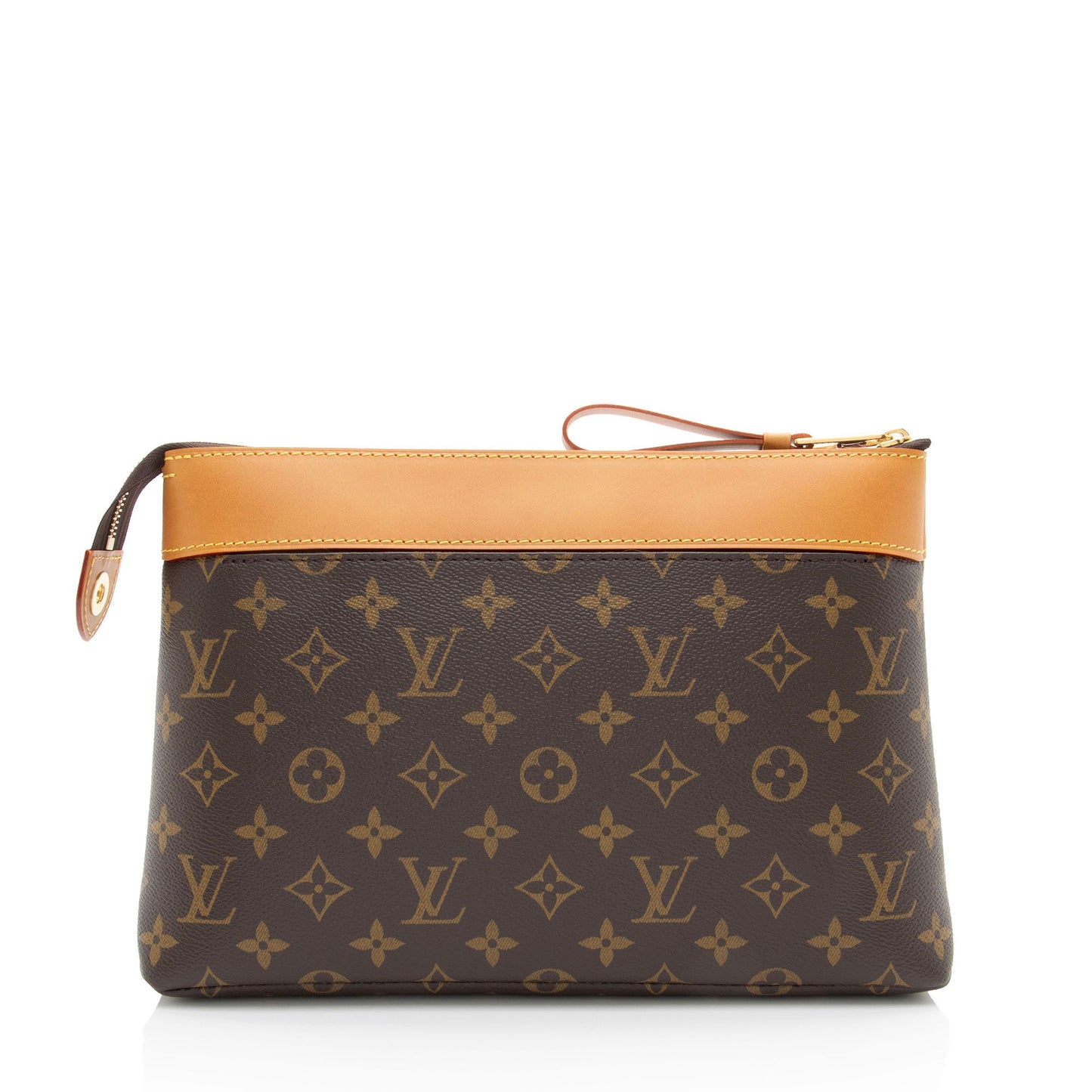 Louis Vuitton Monogram Canvas Voyage Souple Pochette