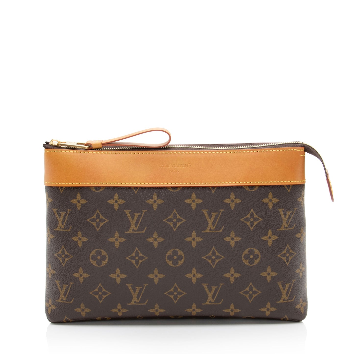 Louis Vuitton Monogram Canvas Voyage Souple Pochette