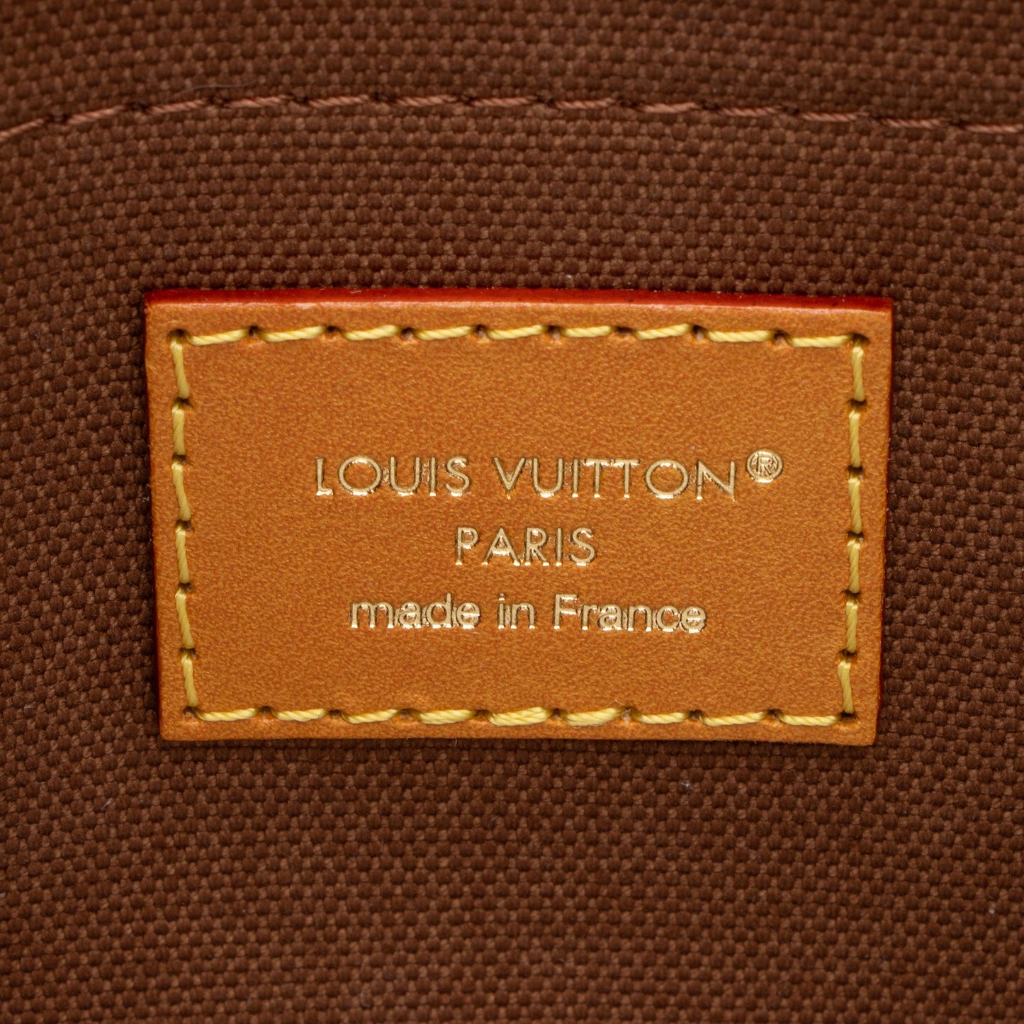 Louis Vuitton Monogram Canvas Voyage Souple Pochette