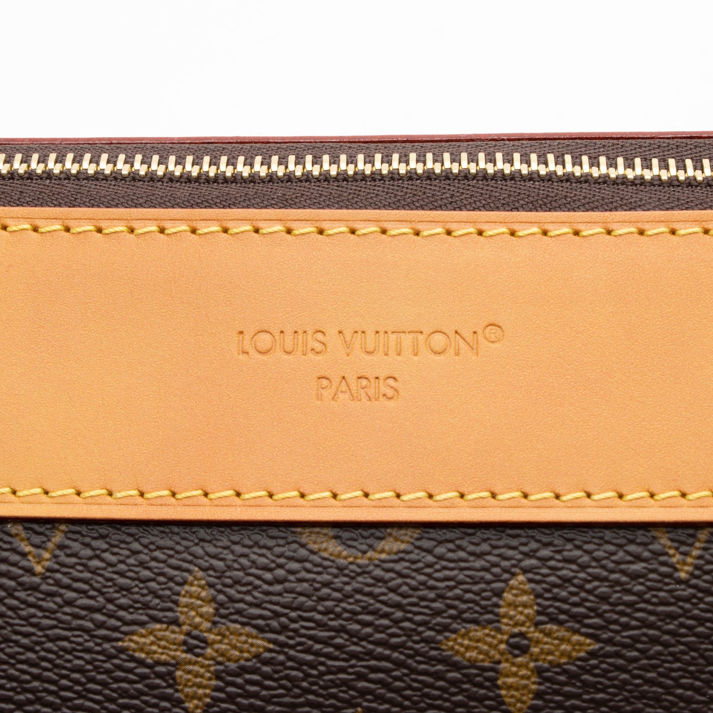Louis Vuitton Monogram Canvas Voyage Souple Pochette