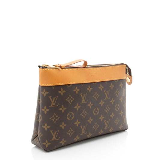 Louis Vuitton Monogram Canvas Voyage Souple Pochette