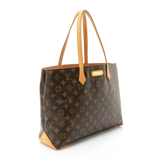 Louis Vuitton Monogram Canvas Wilshire MM Tote