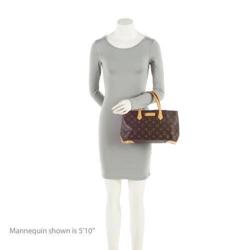 Louis Vuitton Monogram Canvas Wilshire PM Tote (SHF-rZJpDz)