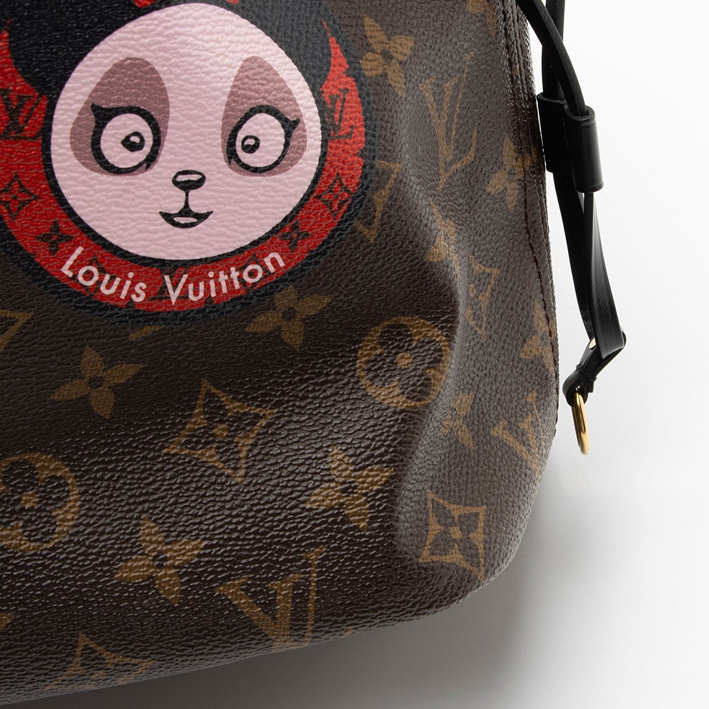 Louis Vuitton Monogram Canvas World Tour Neverfull MM Tote