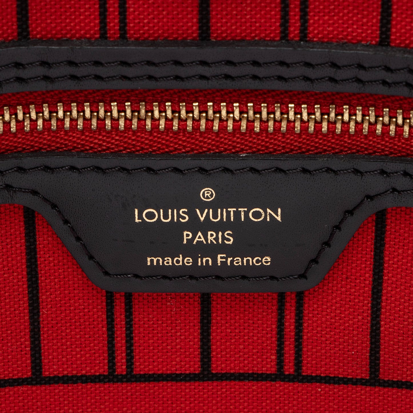 Louis Vuitton Monogram Canvas World Tour Neverfull MM Tote