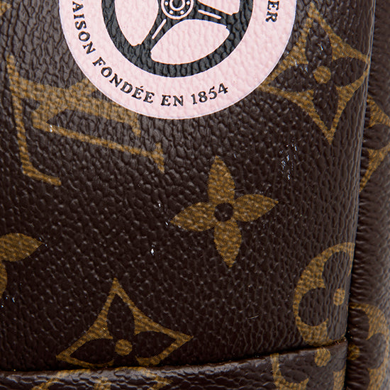 Louis Vuitton Monogram Canvas World Tour Palm Springs Mini Backpack (SHF-2iaejF)