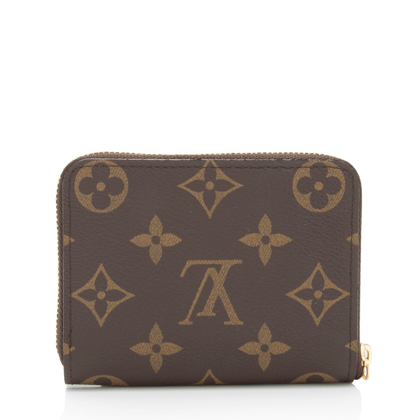 Louis Vuitton Monogram Canvas Zippy Coin Wallet (SHF-U4v2C4)