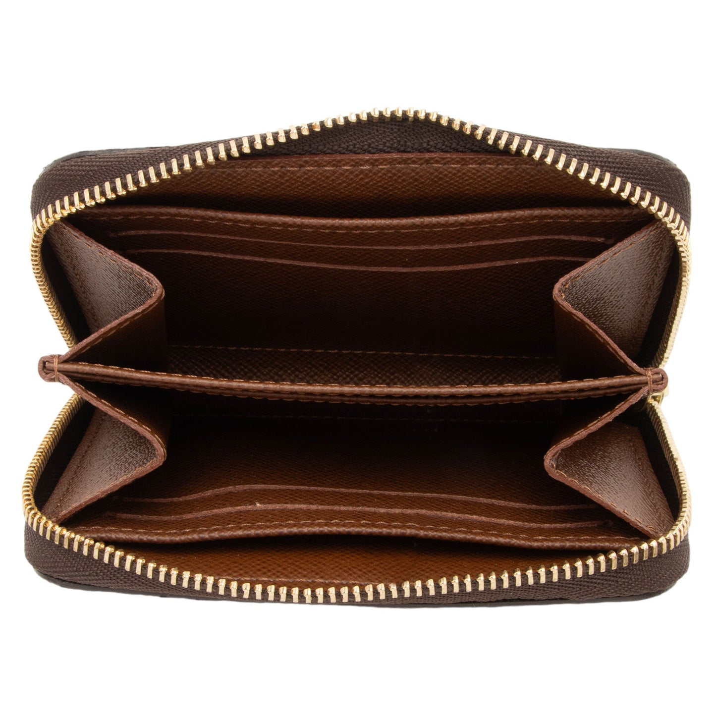 Louis Vuitton Monogram Canvas Zippy Coin Wallet (SHF-U4v2C4)
