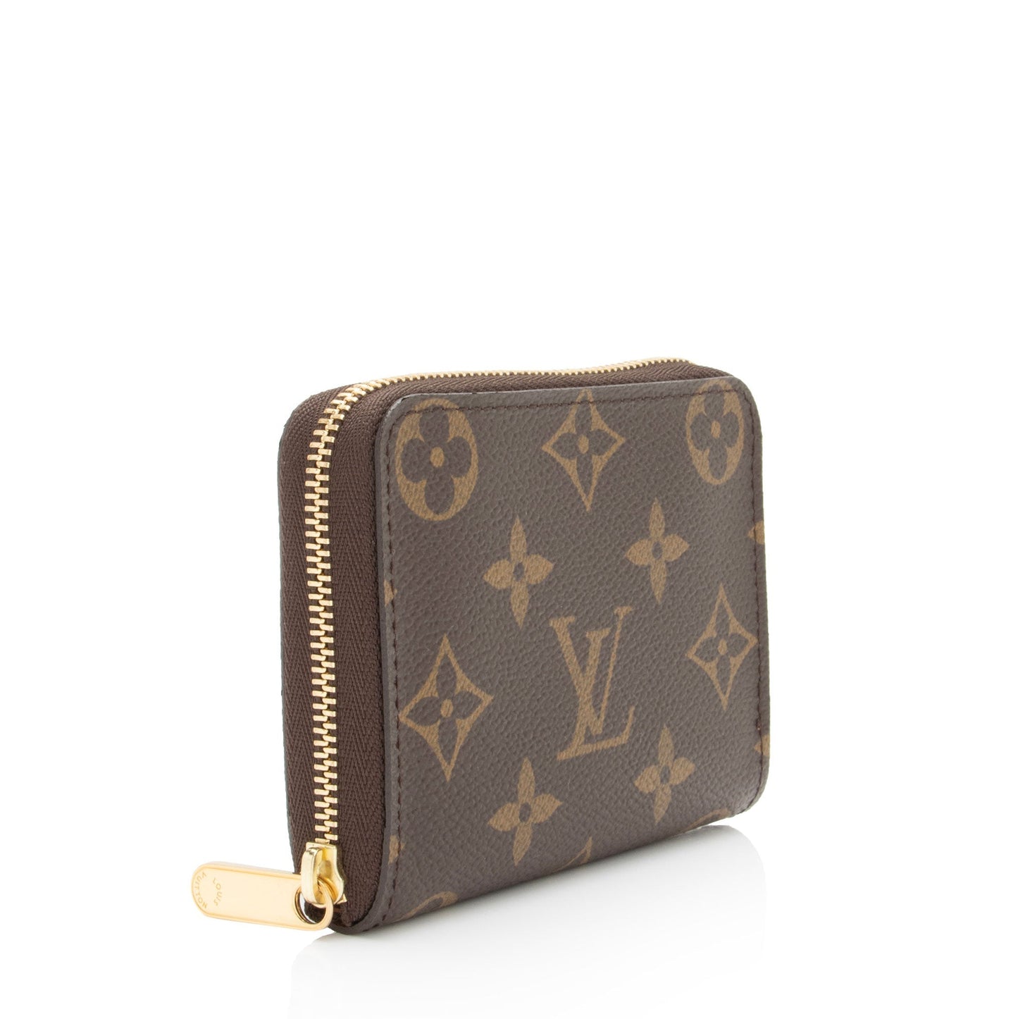 Louis Vuitton Monogram Canvas Zippy Coin Wallet (SHF-U4v2C4)