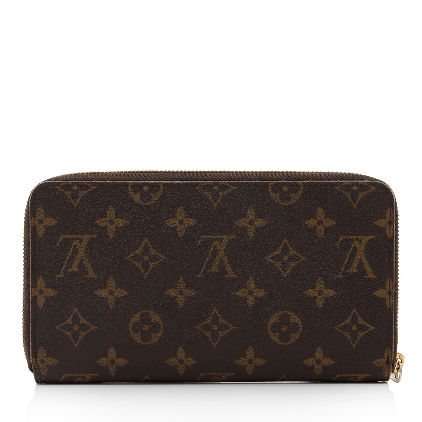 Louis Vuitton Monogram Canvas Zippy Organizer Wallet (SHF-2Gu7uv)