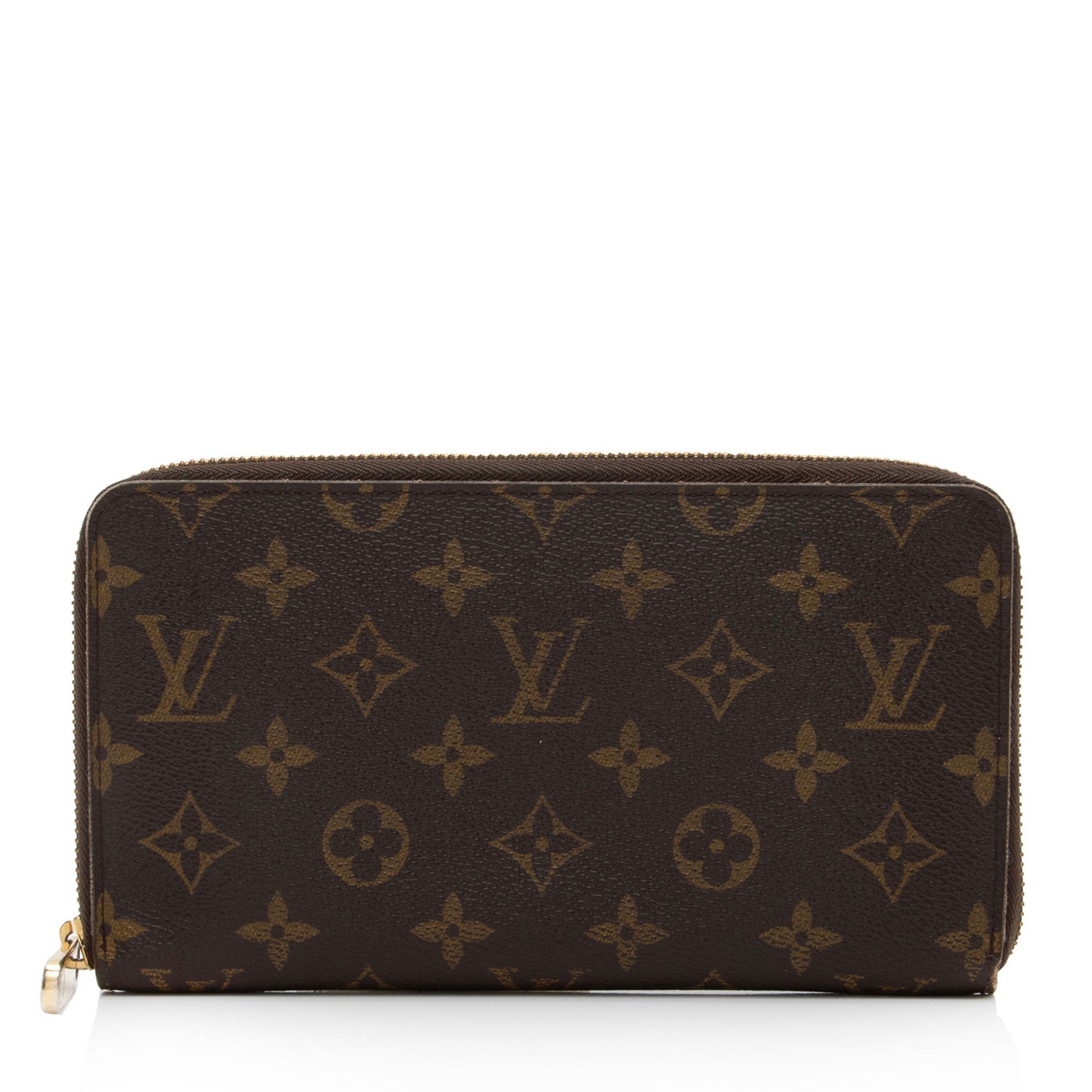 Louis Vuitton Monogram Canvas Zippy Organizer Wallet (SHF-2Gu7uv)
