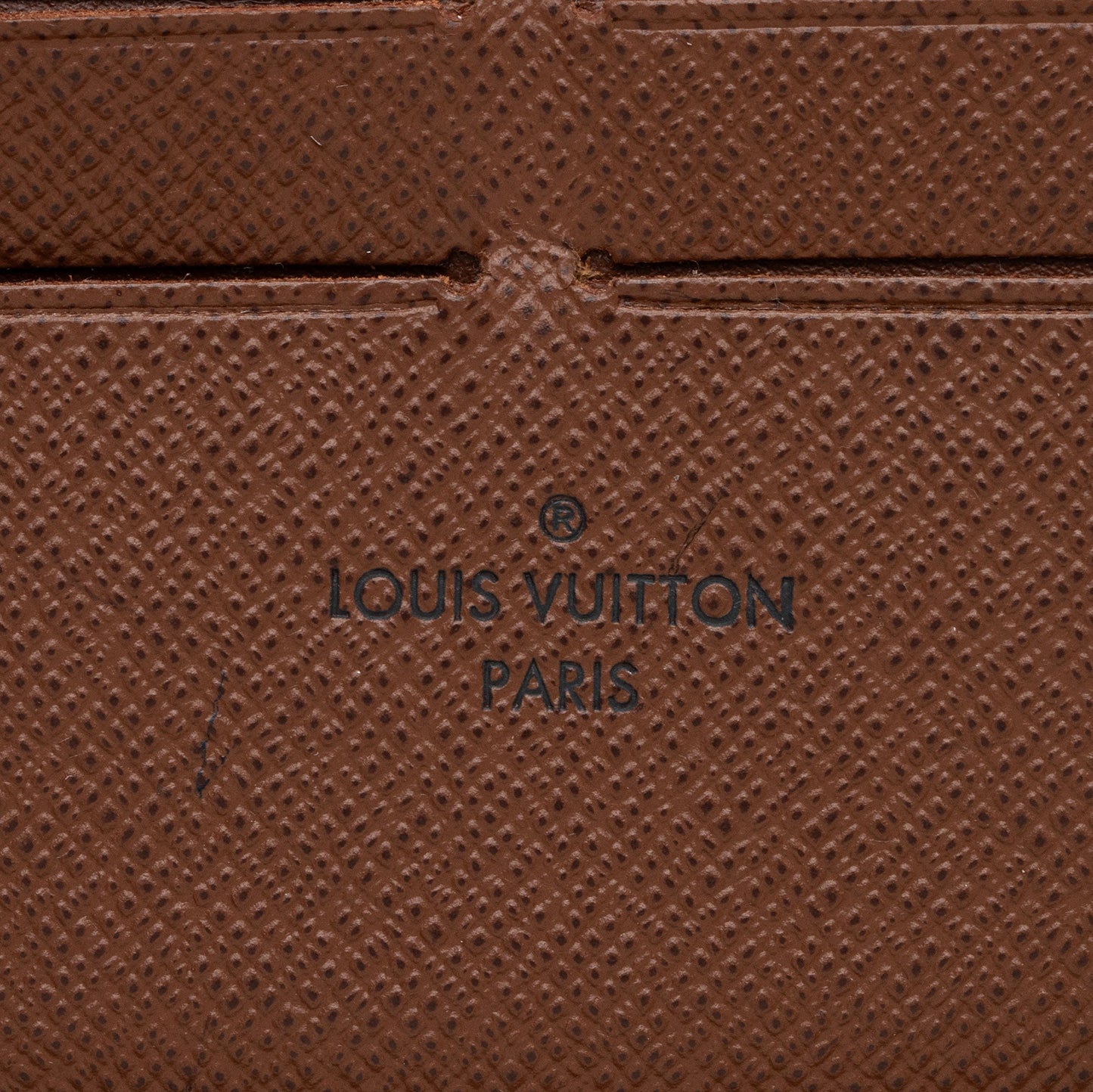 Louis Vuitton Monogram Canvas Zippy Organizer Wallet (SHF-2Gu7uv)