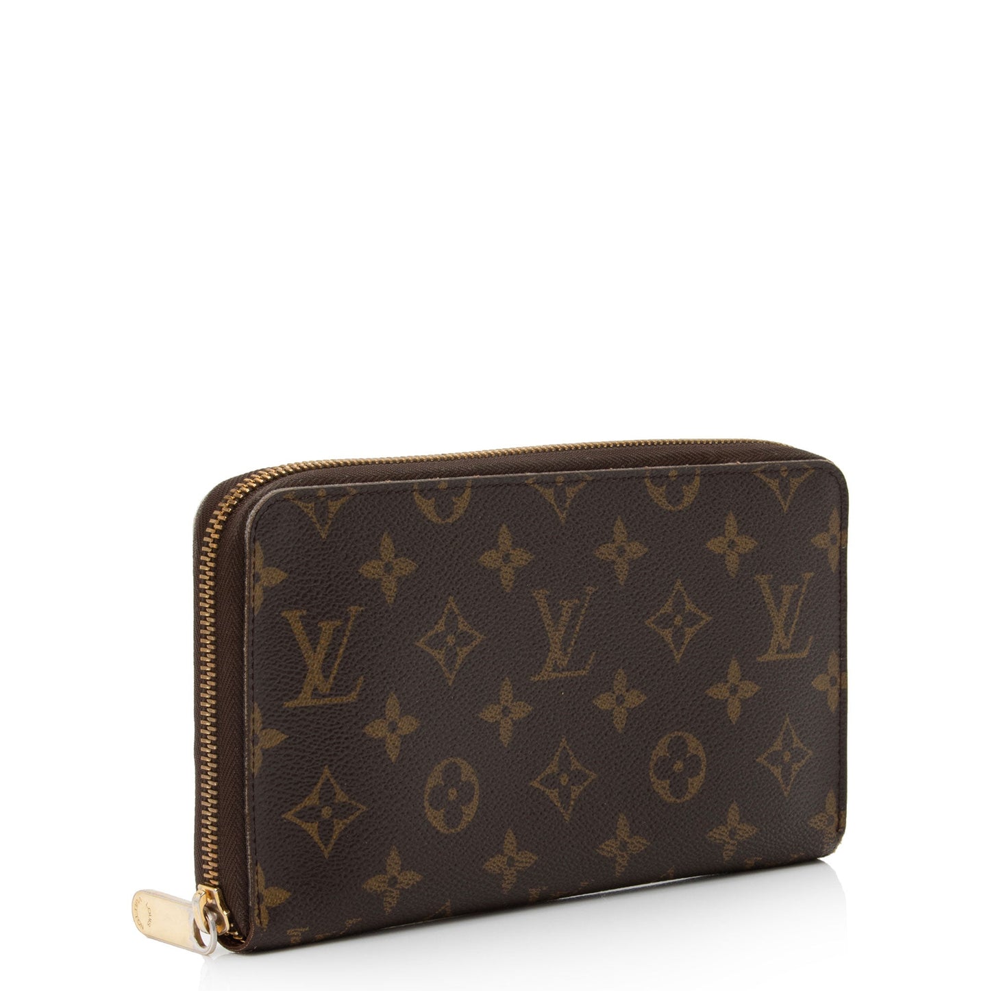 Louis Vuitton Monogram Canvas Zippy Organizer Wallet (SHF-2Gu7uv)