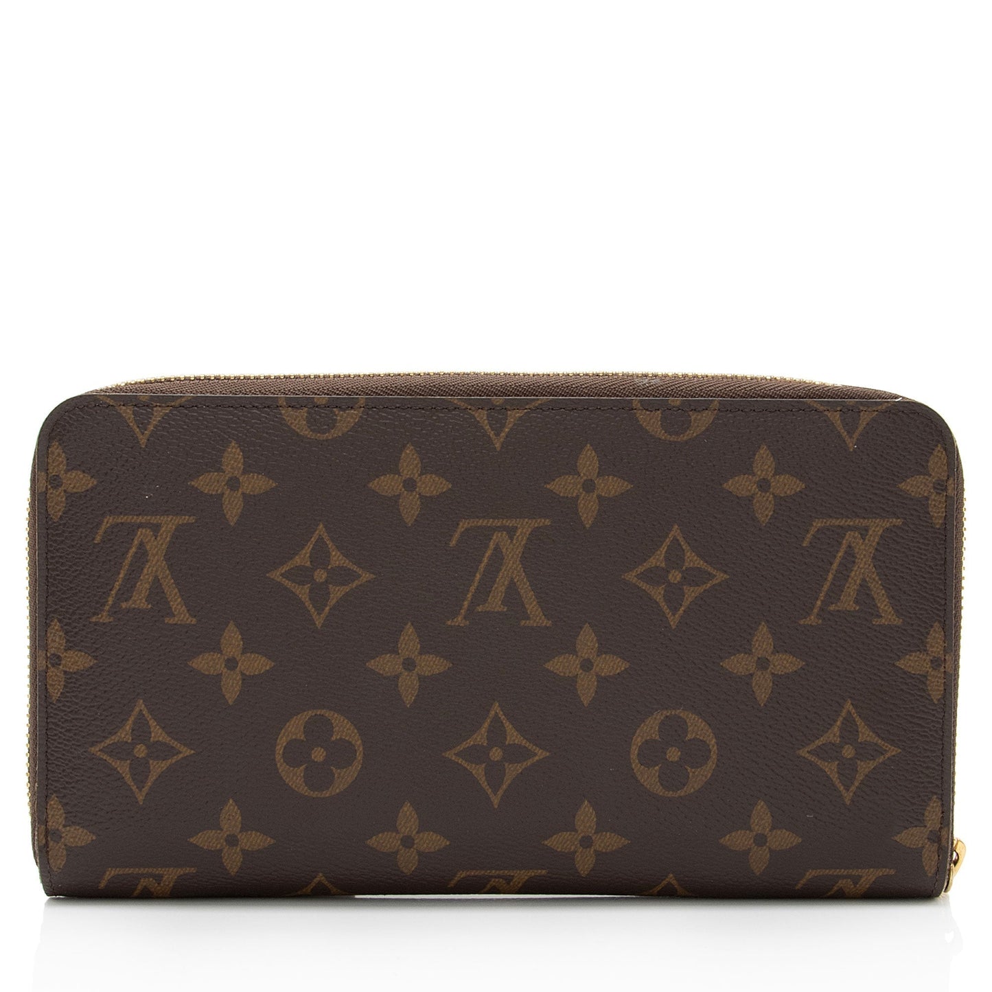 Louis Vuitton Monogram Canvas Zippy Organizer Wallet (SHF-vn2hdU)