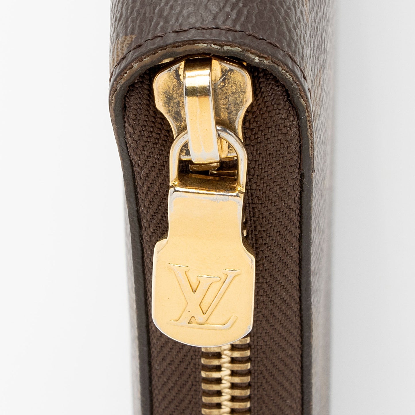 Louis Vuitton Monogram Canvas Zippy Organizer Wallet (SHF-vn2hdU)