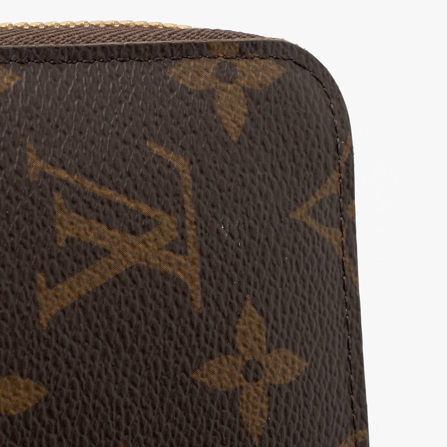 Louis Vuitton Monogram Canvas Zippy Organizer Wallet (SHF-vn2hdU)