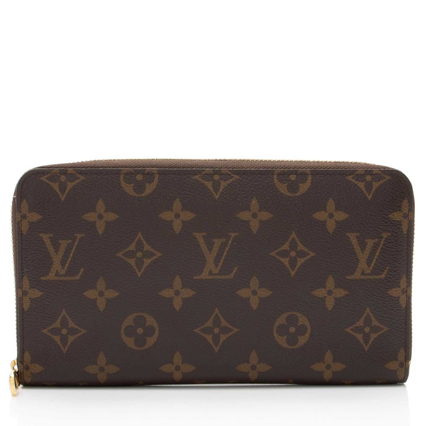 Louis Vuitton Monogram Canvas Zippy Organizer Wallet (SHF-vn2hdU)