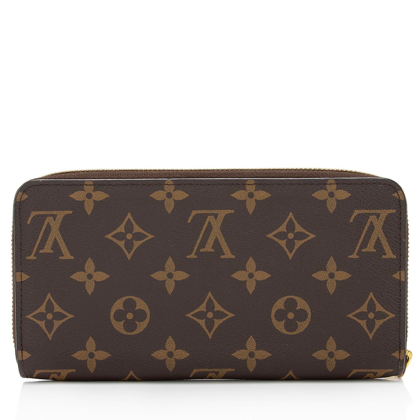Louis Vuitton Monogram Canvas Zippy Wallet (SHF-NFytxl)