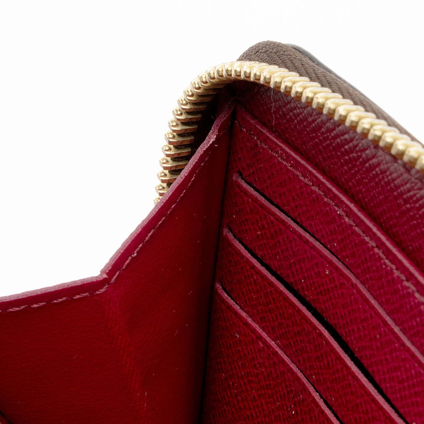 Louis Vuitton Monogram Canvas Zippy Wallet (SHF-NFytxl)