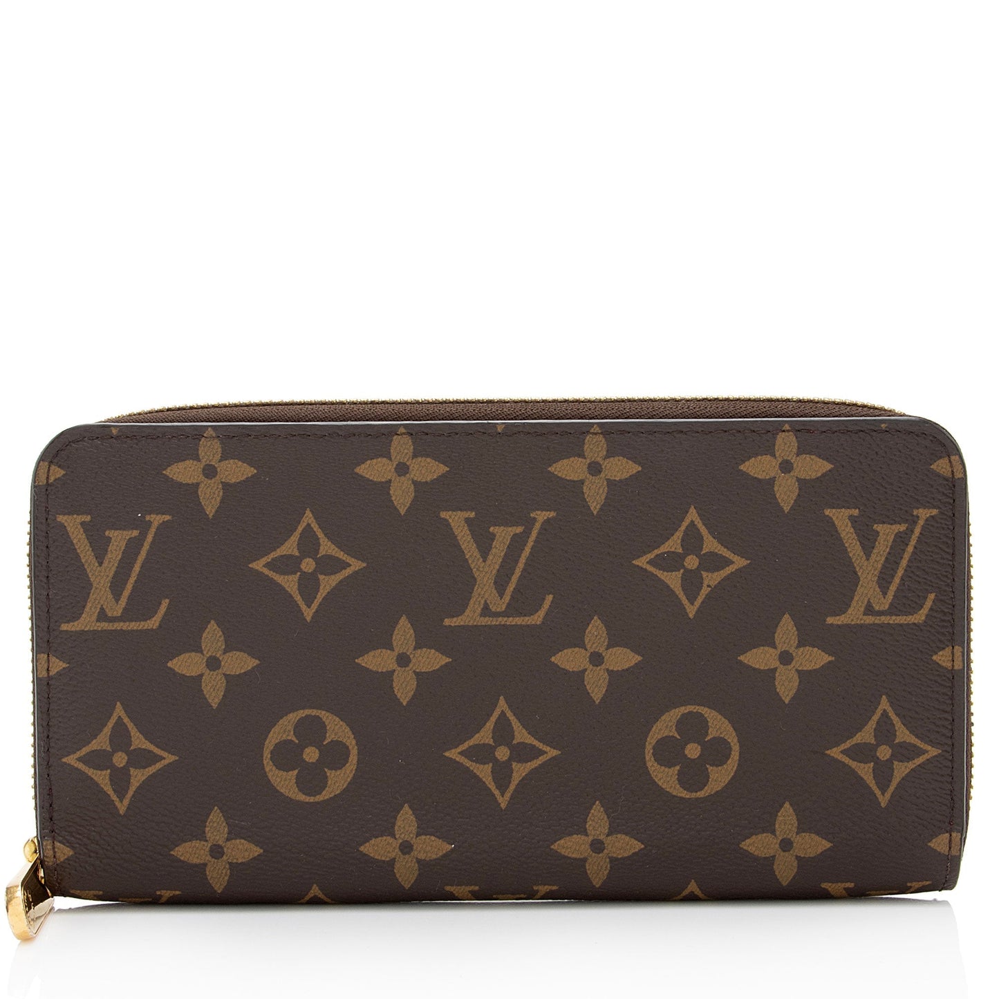 Louis Vuitton Monogram Canvas Zippy Wallet (SHF-NFytxl)
