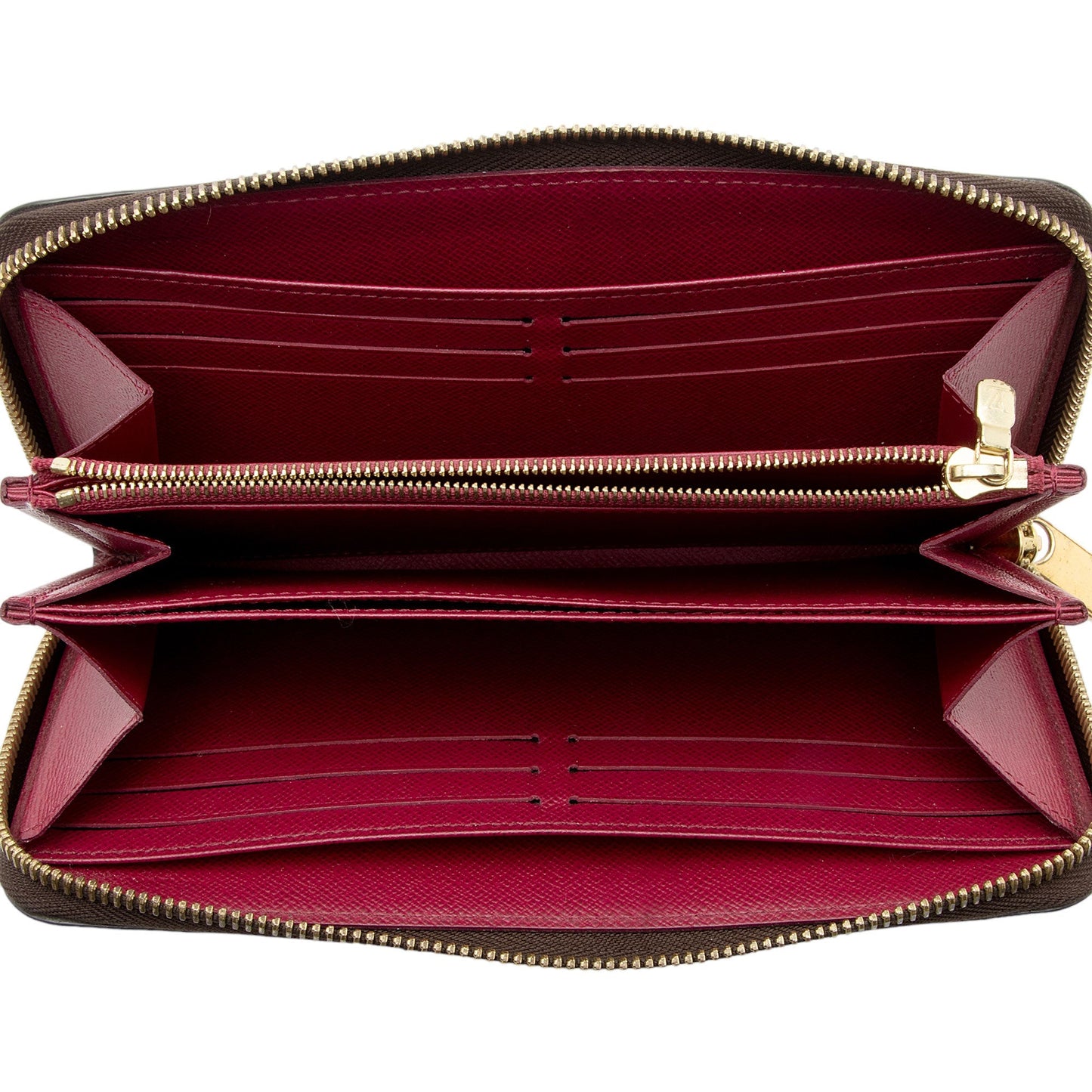 Louis Vuitton Monogram Canvas Zippy Wallet (SHF-NFytxl)
