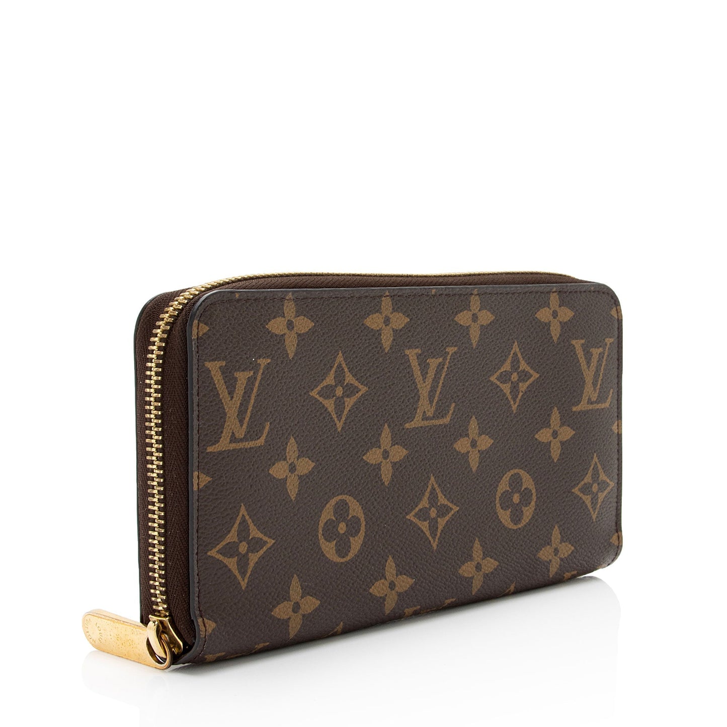 Louis Vuitton Monogram Canvas Zippy Wallet (SHF-NFytxl)