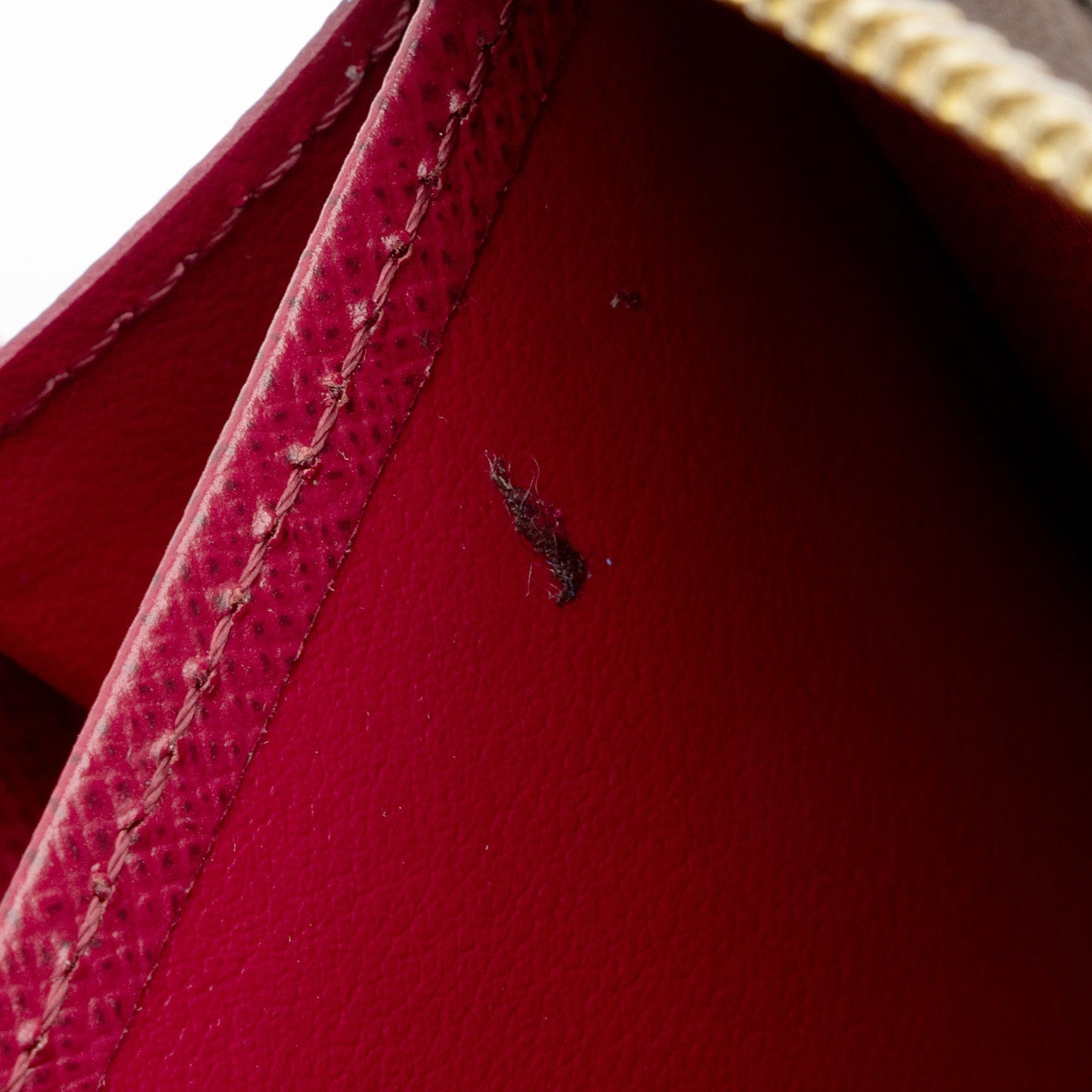 Louis Vuitton Monogram Canvas Zippy Wallet (SHF-743Pf3)