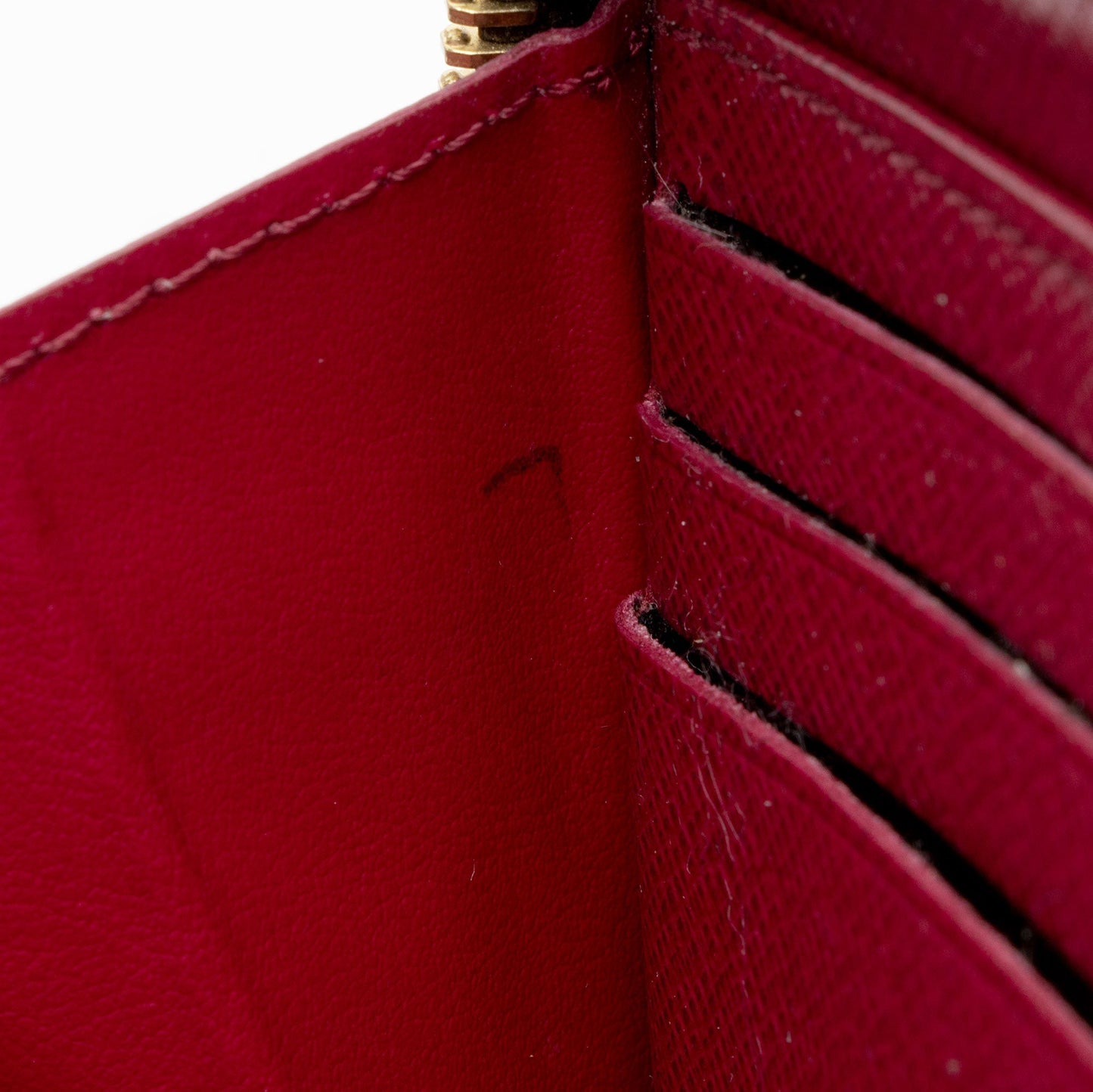 Louis Vuitton Monogram Canvas Zippy Wallet (SHF-743Pf3)