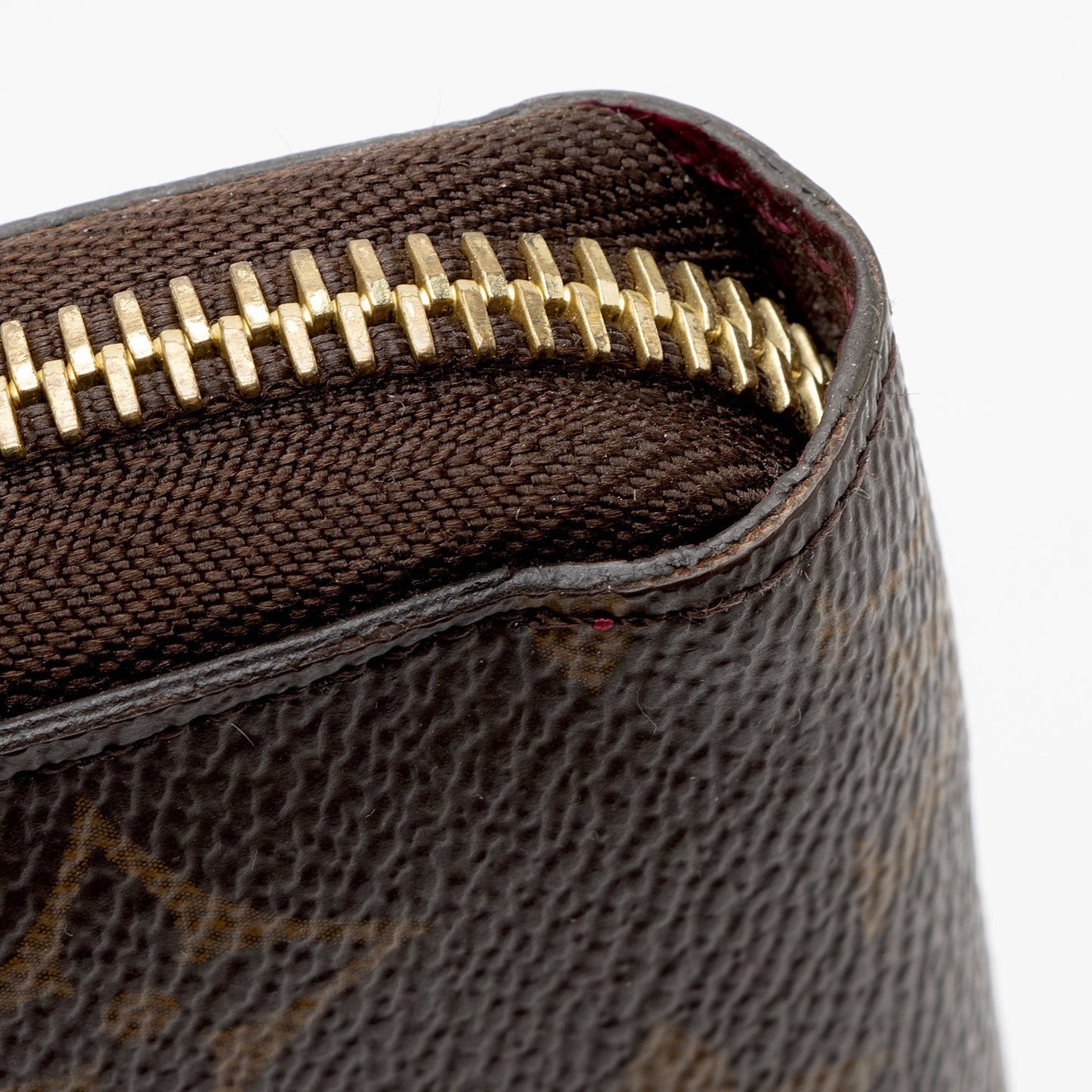 Louis Vuitton Monogram Canvas Zippy Wallet (SHF-743Pf3)