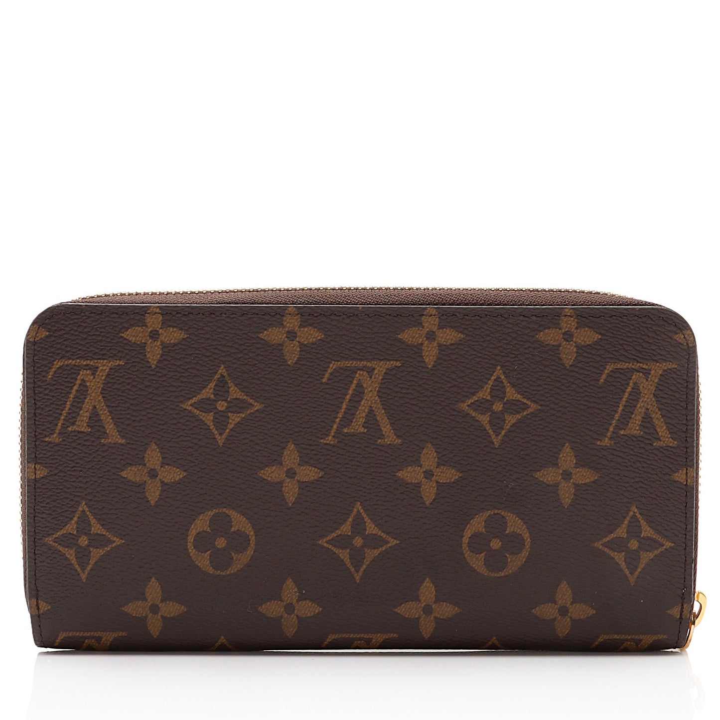 Louis Vuitton Monogram Canvas Zippy Wallet (SHF-NtLd68)