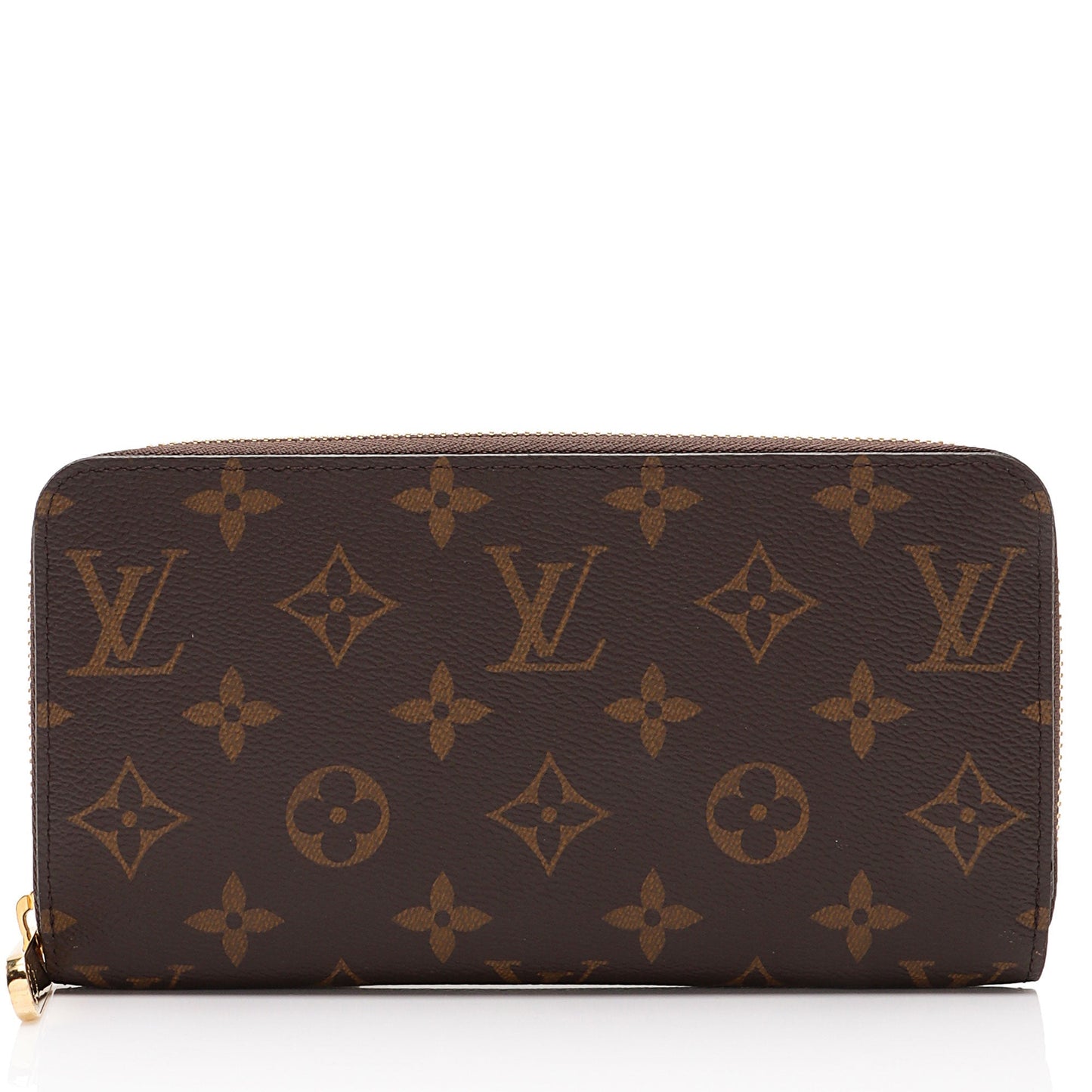 Louis Vuitton Monogram Canvas Zippy Wallet (SHF-NtLd68)