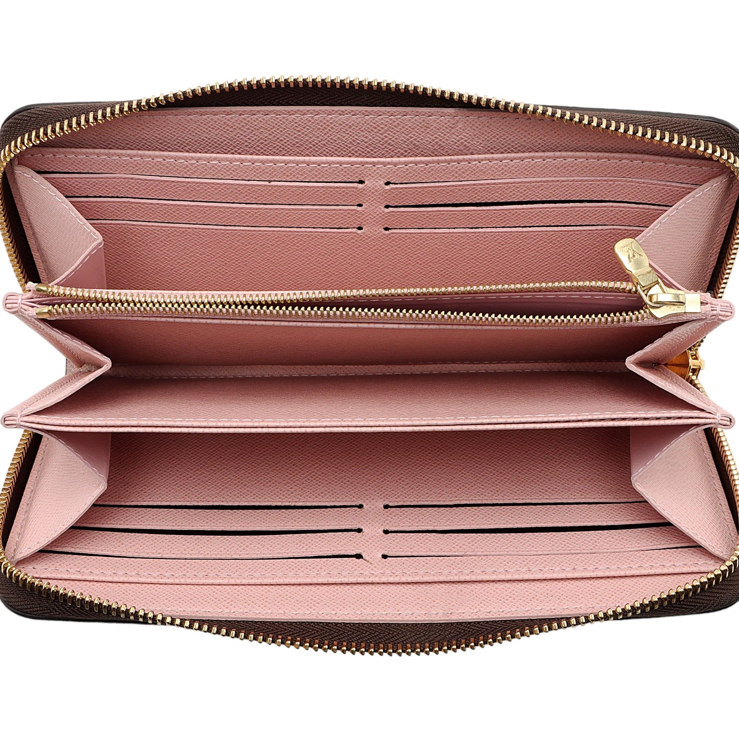 Louis Vuitton Monogram Canvas Zippy Wallet (SHF-NtLd68)