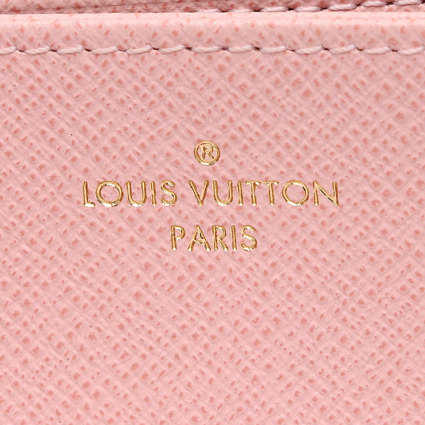 Louis Vuitton Monogram Canvas Zippy Wallet (SHF-NtLd68)