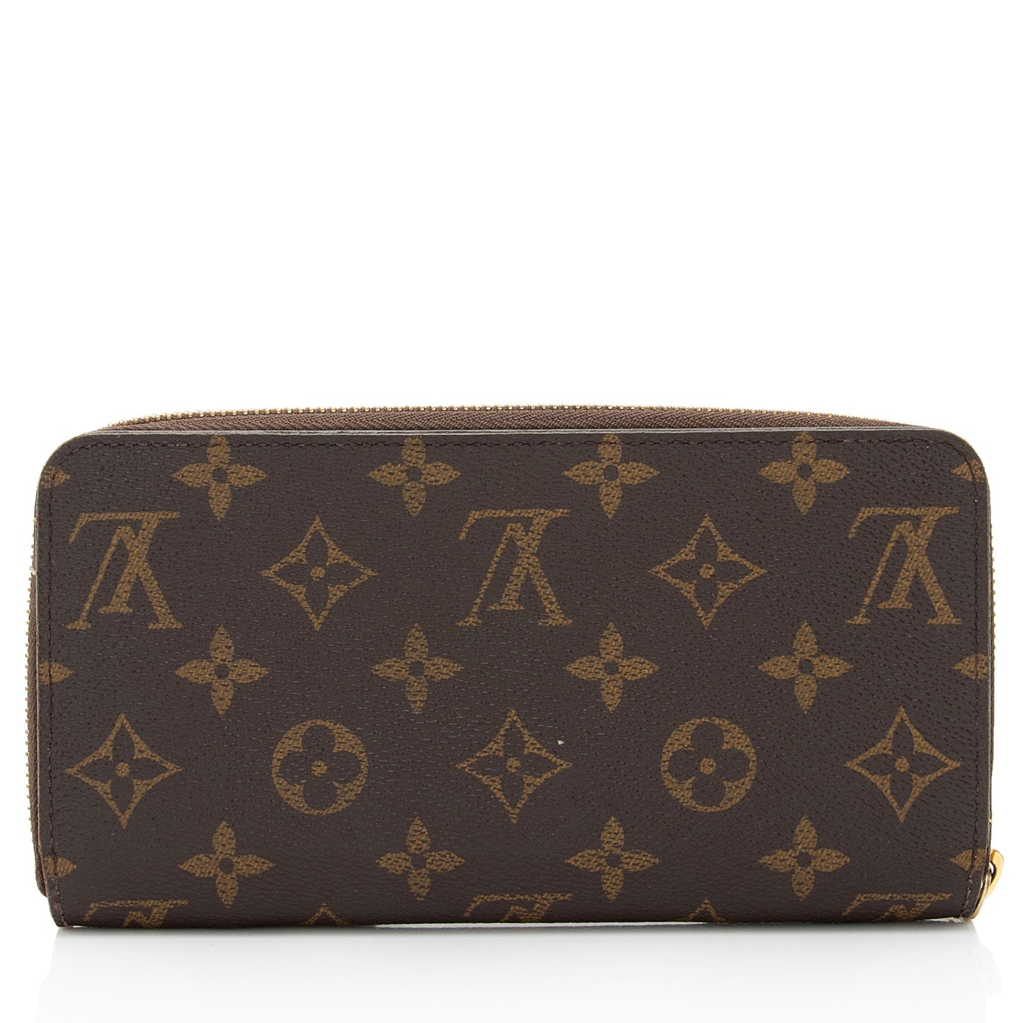 Louis Vuitton Monogram Canvas Zippy Wallet (SHF-oefzl9)