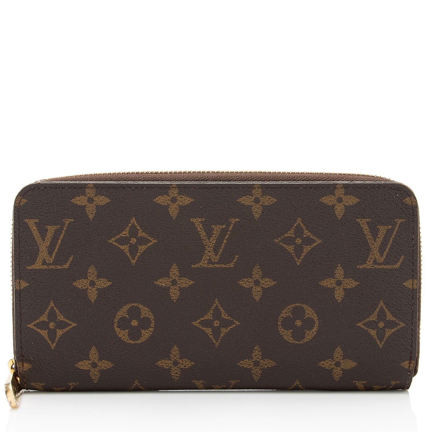Louis Vuitton Monogram Canvas Zippy Wallet (SHF-oefzl9)