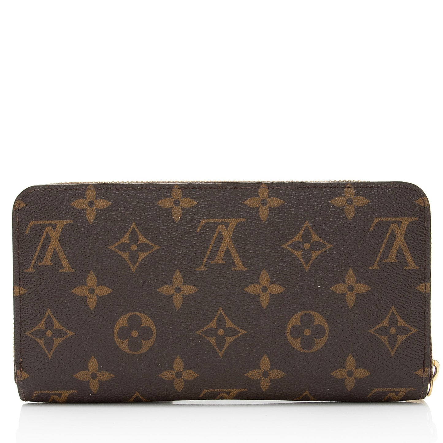 Louis Vuitton Monogram Canvas Zippy Wallet (SHF-UXLzrv)